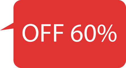 Ribbon sale badges, banners, price tags, new offers collection in red vector illustration eps 10