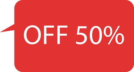 Ribbon sale badges, banners, price tags, new offers collection in red vector illustration eps 10