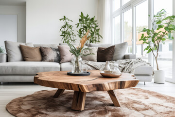 modern living room, Generative AI