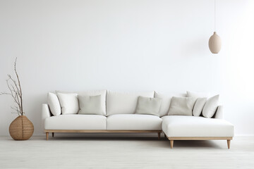 stylistic living room, Generative AI