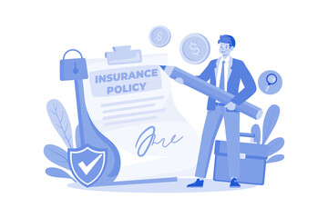 Insurance Policy providing a detailed coverage plan