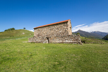Tkhaba-Yerdy church in Ingushetia