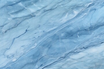 Light Blue and Black Marble Seamless Texture