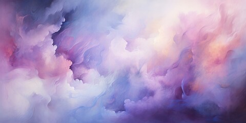 Cosmic Dreamscape: A Beautiful Gradient of Purples, Pinks, and Blues in an Abstract Design