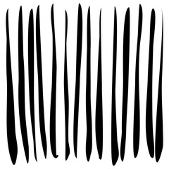 Hand drawn Abstract vector background pattern.