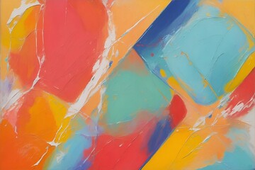 Fototapeta premium Abstract watercolor background. AI generated illustration
