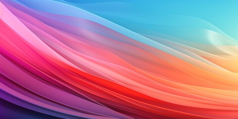 Red pink magenta purple blue green abstract modern background with lines. Color gradient. Colorful rainbow background with space for design. Web banner. Wide. Long. Panoramic. Bright. Glowing.