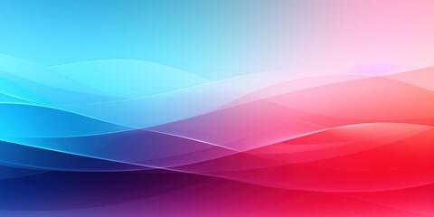 Red pink magenta purple blue green abstract modern background with lines. Color gradient. Colorful rainbow background with space for design. Web banner. Wide. Long. Panoramic. Bright. Glowing.