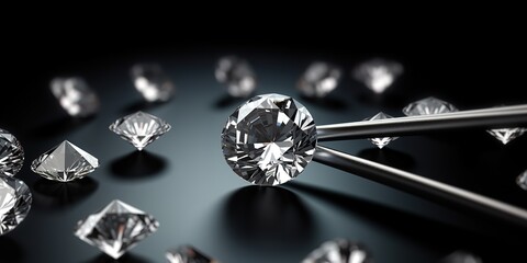 very nice and detailed quality diamonds
