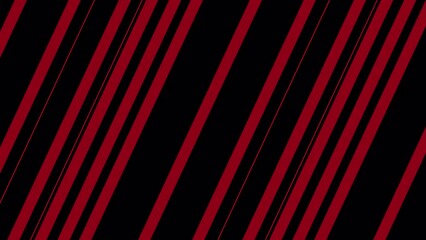 Abstract moving lines animation with alpha channel