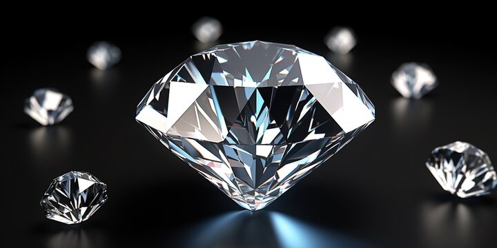 very nice and detailed quality diamonds
