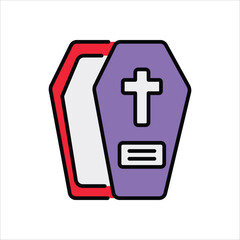 Obraz premium Coffin