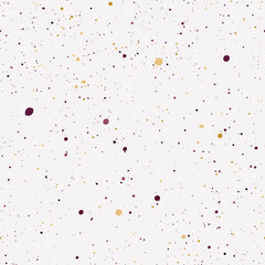 Seamless color Ink blots Grunge urban on light background. Texture Vector. Dust overlay distress grain . Color paint splatter , dirty, poster for your design.