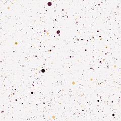 Seamless color Ink blots Grunge urban on light background. Texture Vector. Dust overlay distress grain . Color paint splatter , dirty, poster for your design.