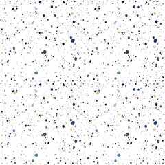 Seamless color Ink blots Grunge urban on light background. Texture Vector. Dust overlay distress grain . Color paint splatter , dirty, poster for your design.