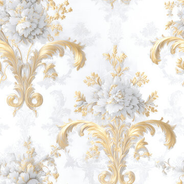 Perals gem jewelry luxury repeat pattern 
