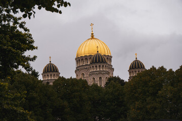 Obraz premium dome of the cathedral