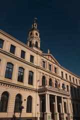 Fototapeta na wymiar old town Riga