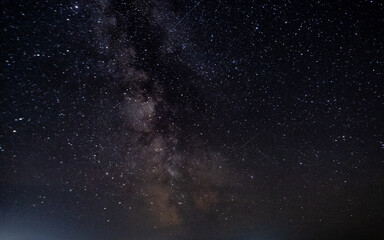 Fototapeta na wymiar Milky Way in the Night Sky