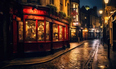  From hidden alleyways to underground speakeasies, dark places and bars offer an escape from the daily grind. © uhdenis