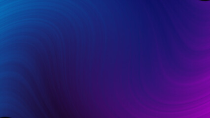 Abstract fluid curved wave in motion background. Gradient design element for banners, backgrounds, wallpapers and covers. 3d rendering