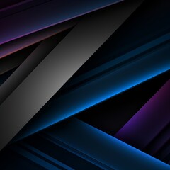 Fototapeta premium Dark Abstract Background, Diagonal Gradient Lines