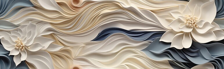 Abstract 3d background designs in various colors