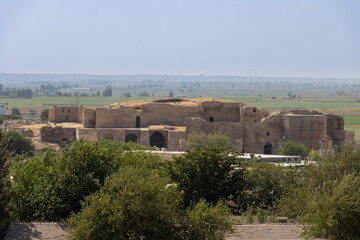 Harran Castle. It is thought to have been built during the Byzantine rule (4th-7th centuries),...