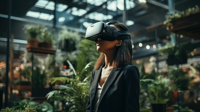 Immersive Virtual Reality Shopping Experience - Female Shopper and Sustainability Strategy