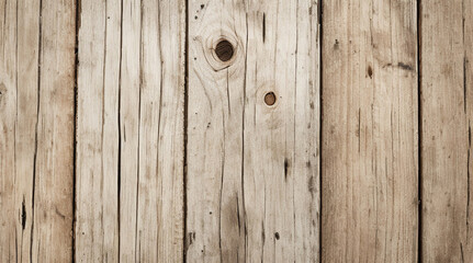 Grungy faded beaten wood background with scratch marks - Generative AI