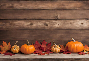 halloween pumpkin, pumpkin and autumn leaves, pumpkins and autumn leaves