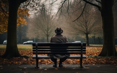 photo of man in a park
