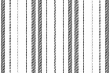 Stripe pattern background of fabric vector texture with a seamless vertical lines textile. - obrazy, fototapety, plakaty
