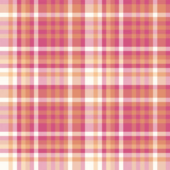 Tartan fabric check of plaid pattern seamless with a vector textile background texture.