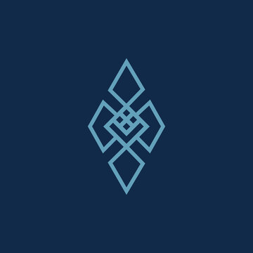 recommend clip art: The logo is a cloverleaf and the letter V. Unique and elegant.