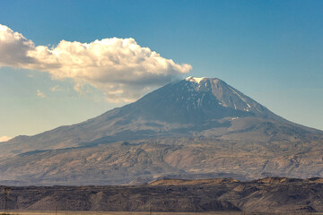 Turkey's highest mountain; Mount Ararat or Agri Mountain