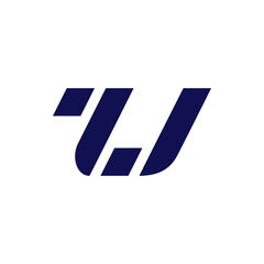 The logo is pictogram the letter Z and U. Unique and elegant.