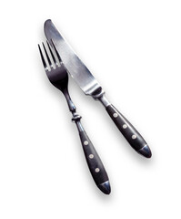Messer und Gabel