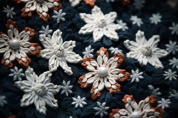Snowflake's Intricate Detail
