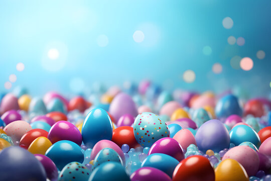 Easter Rabbit - Easter Eggs