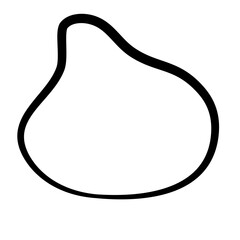 abstract organic shapes