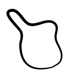 abstract organic shapes