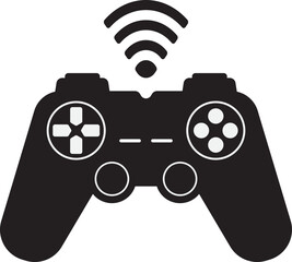 wireless joystick video game controller icon © Fikri Azhari