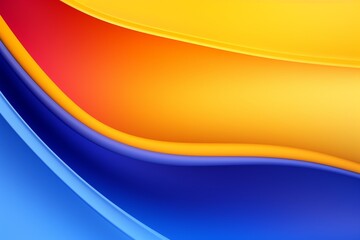 Blue and Yellow Gradient Abstract Background for Web Design
