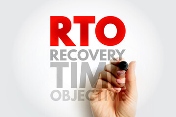 RTO Recovery Time Objective - amount of real time has to restore its processes at an acceptable...