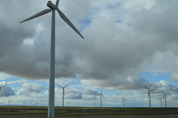 molino de viento sustentable