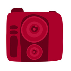 Camera Vector Illustration