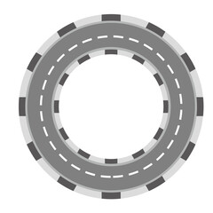 sidewalk road vector