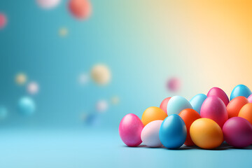 Easter Rabbit - Easter Eggs