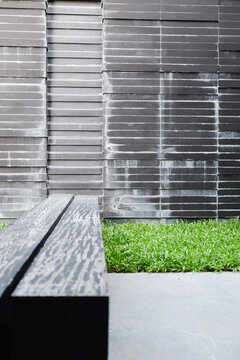Detail image of Modern Garden bench